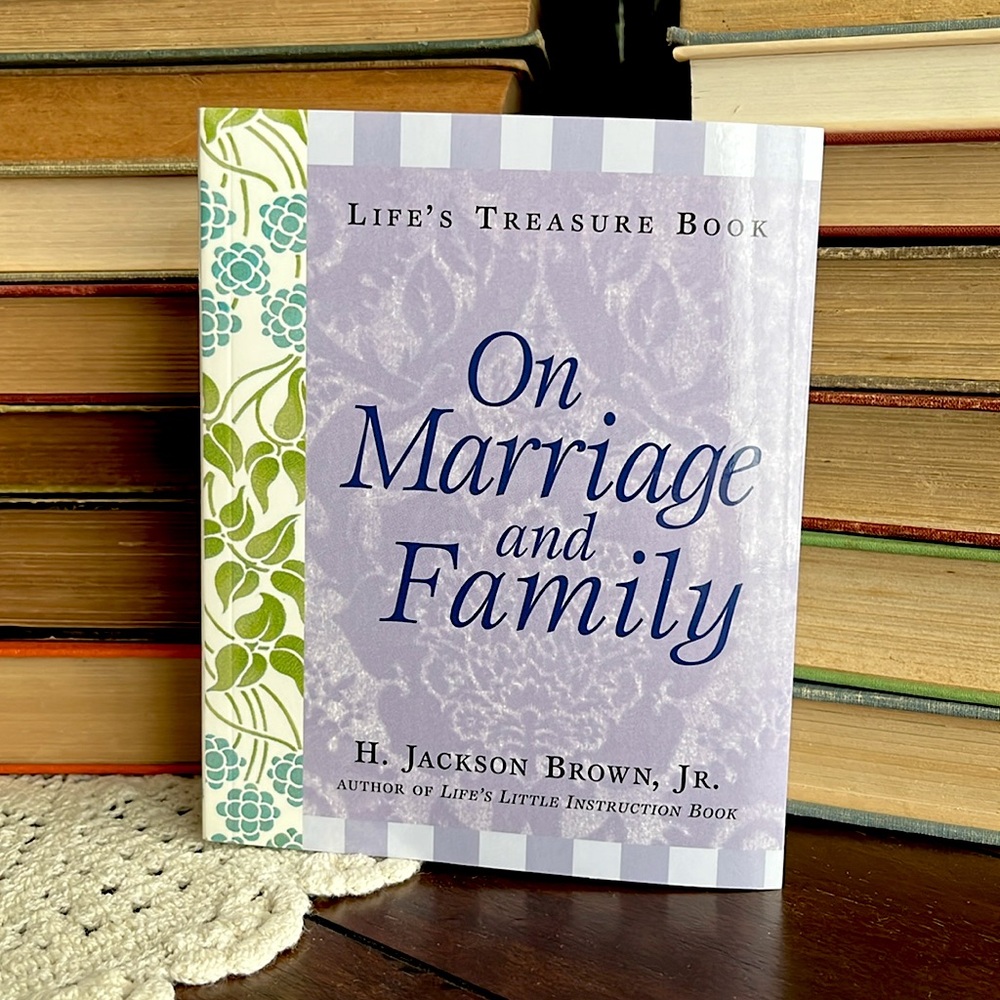 Inspirational Family Guide Life's Treasure Marriage Book